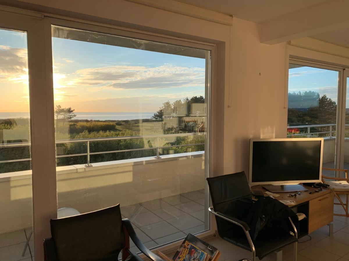 Vue Mer, Golfe Et Dunes- Residence Dunes Du Golfe ヴィムルー エクステリア 写真
