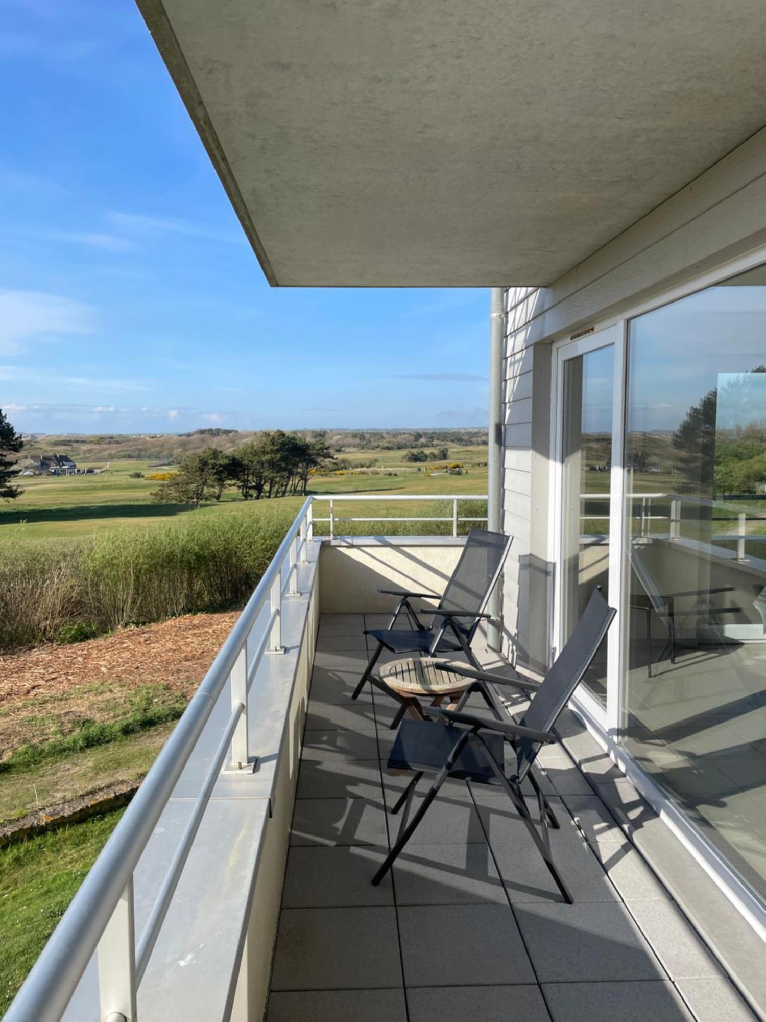 Vue Mer, Golfe Et Dunes- Residence Dunes Du Golfe ヴィムルー エクステリア 写真